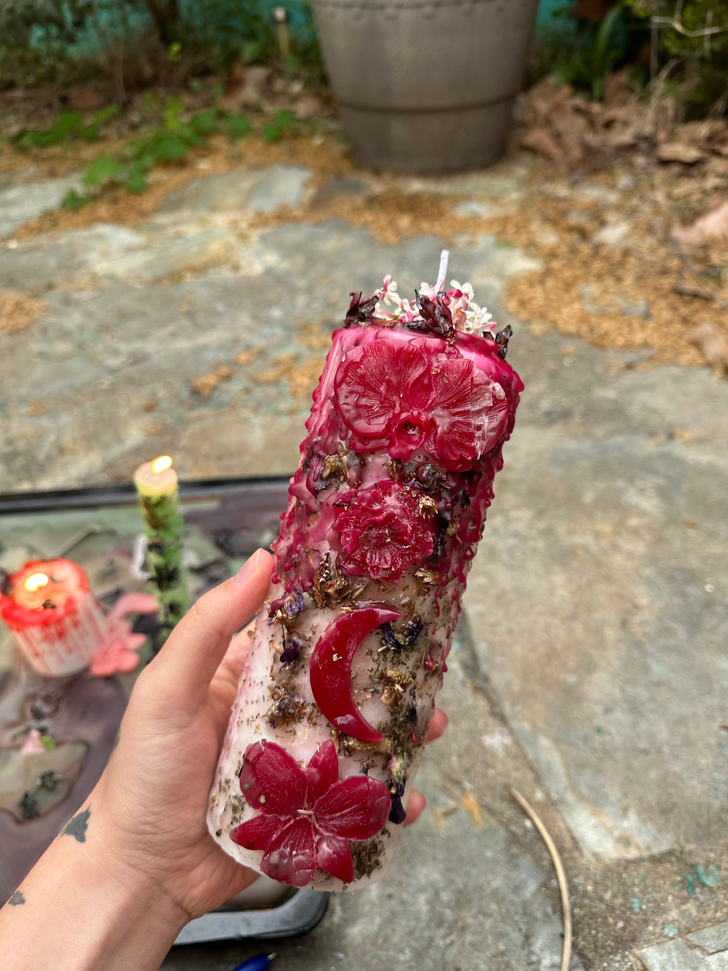 VELADORA especial de OBSESIÓN MASIVA (Trabajo de 3 días + Interpretación de Vela + Lectura Tarot + Vela de Refuerzo + Análisis de Energías y más)