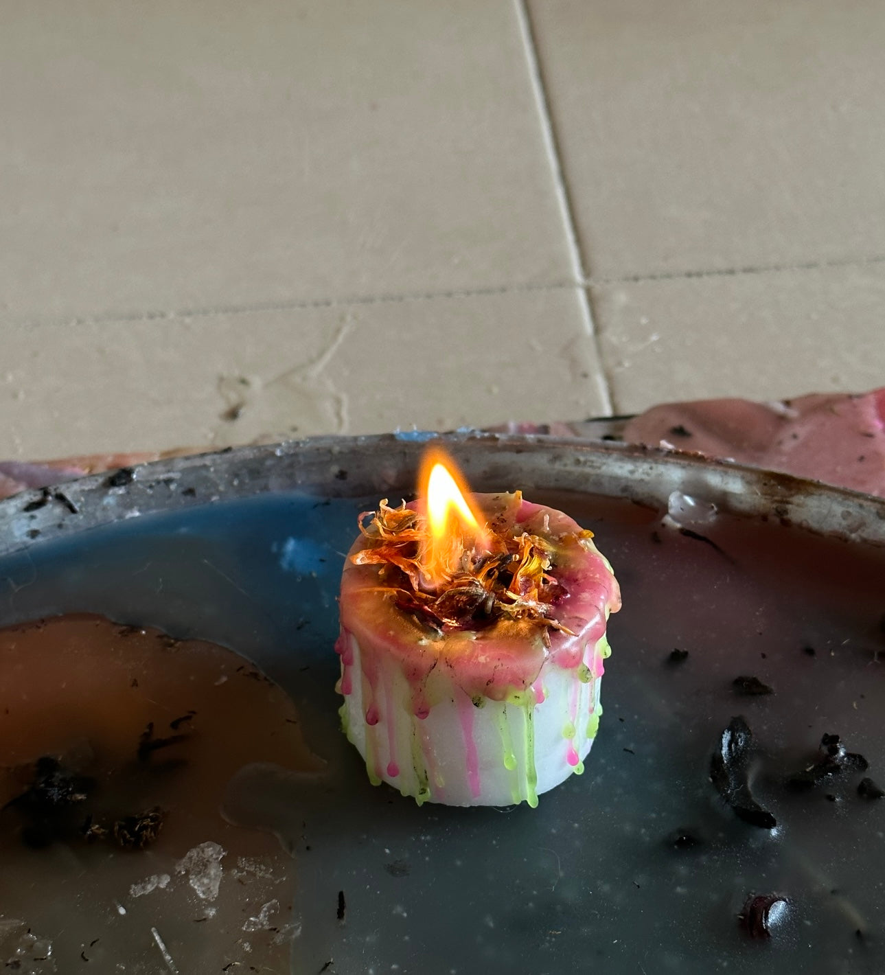 Vela de Mejora en la Relación