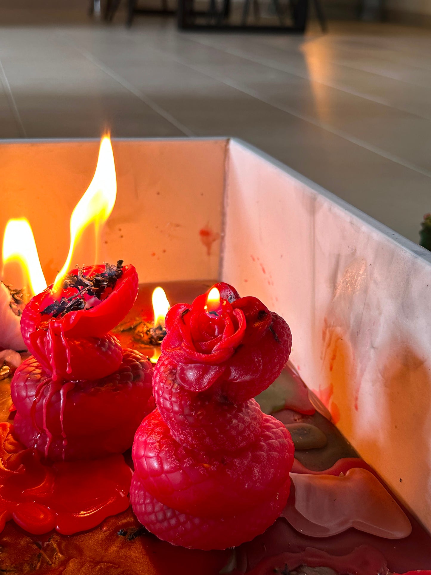 Vela del Fruto Prohibido ♥️ (para generar deseo y atracción masiva)