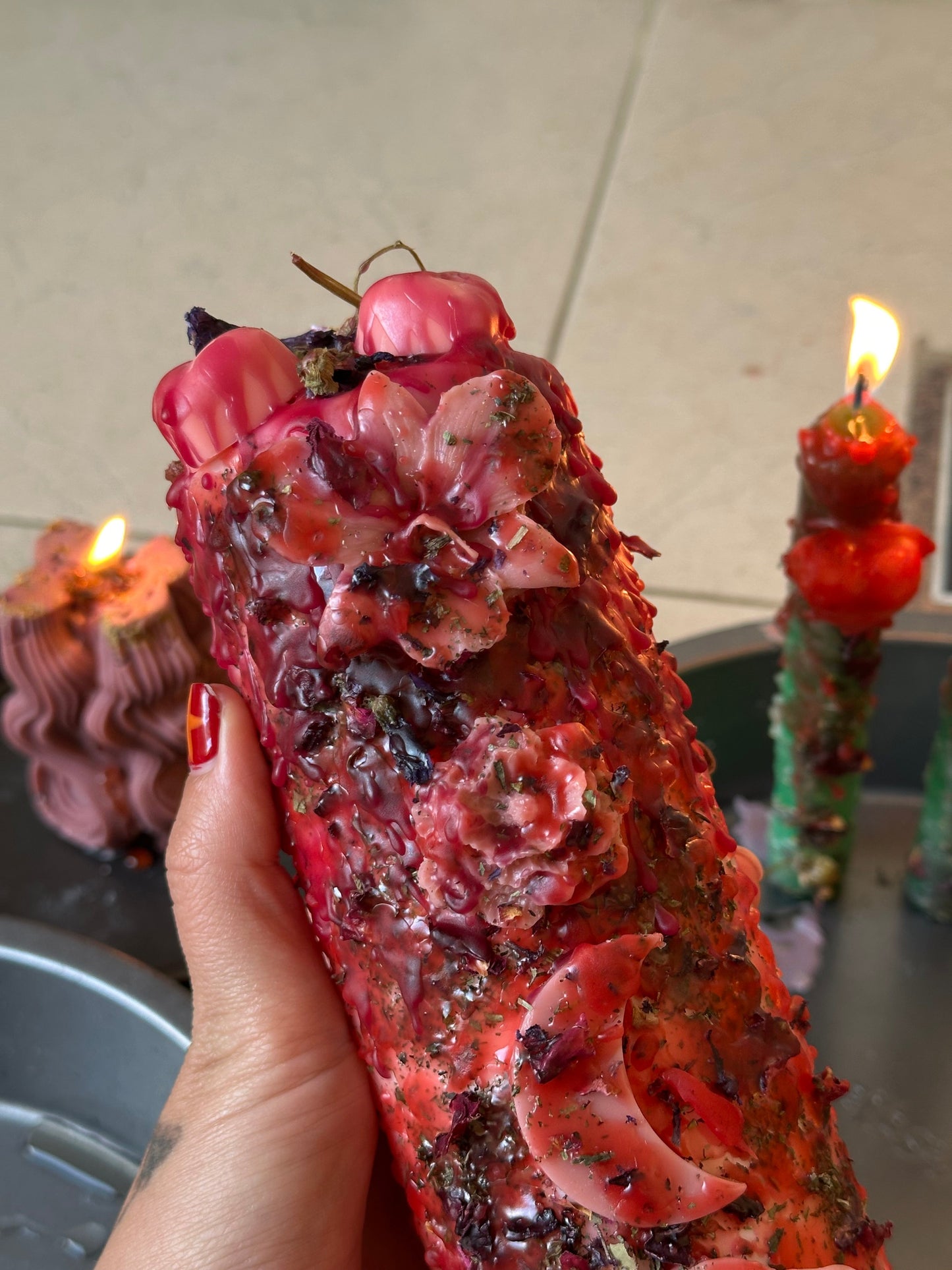 VELADORA especial de OBSESIÓN MASIVA (Trabajo de 3 días + Interpretación de Vela + Lectura Tarot + Vela de Refuerzo + Análisis de Energías y más)