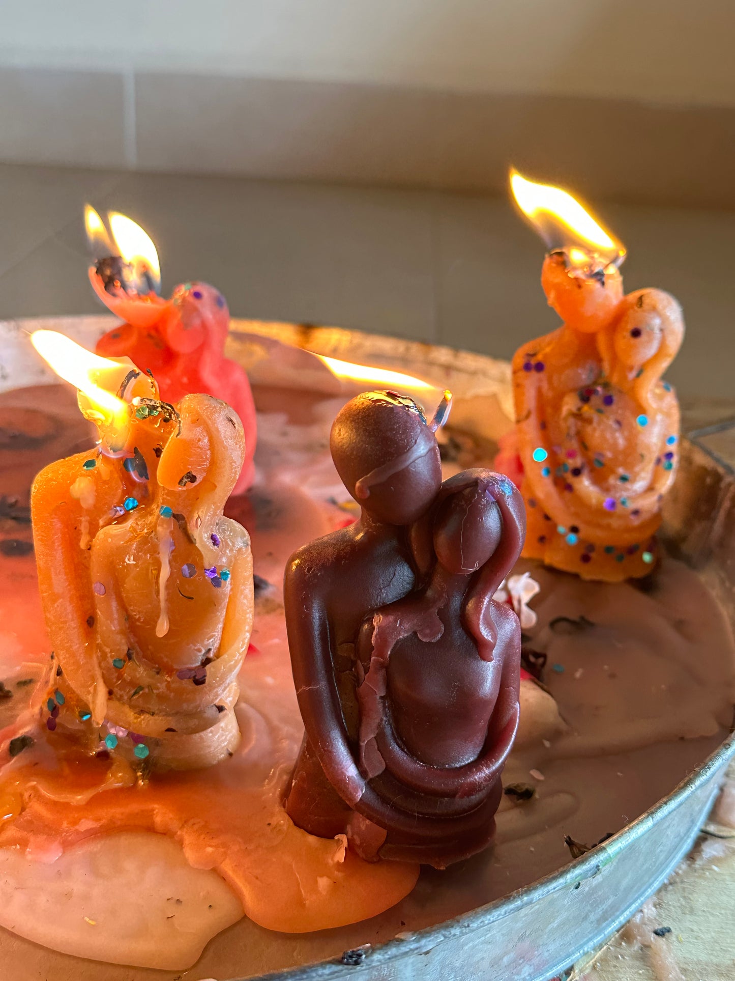 Velas de UNIÓN ETERNA 🪢🕯️ (Especial AGOSTO)