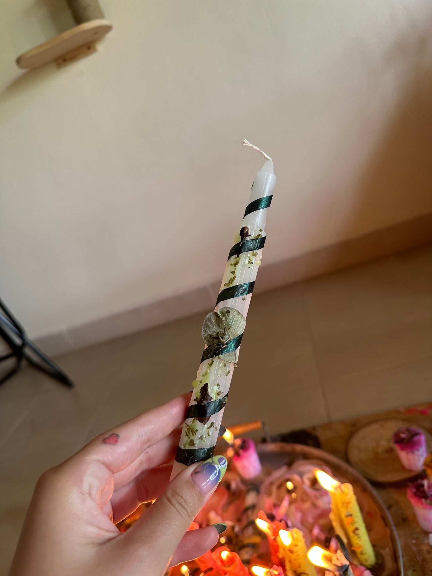 Vela de Prosperidad/Abundancia/Ventas y Clientes 💚