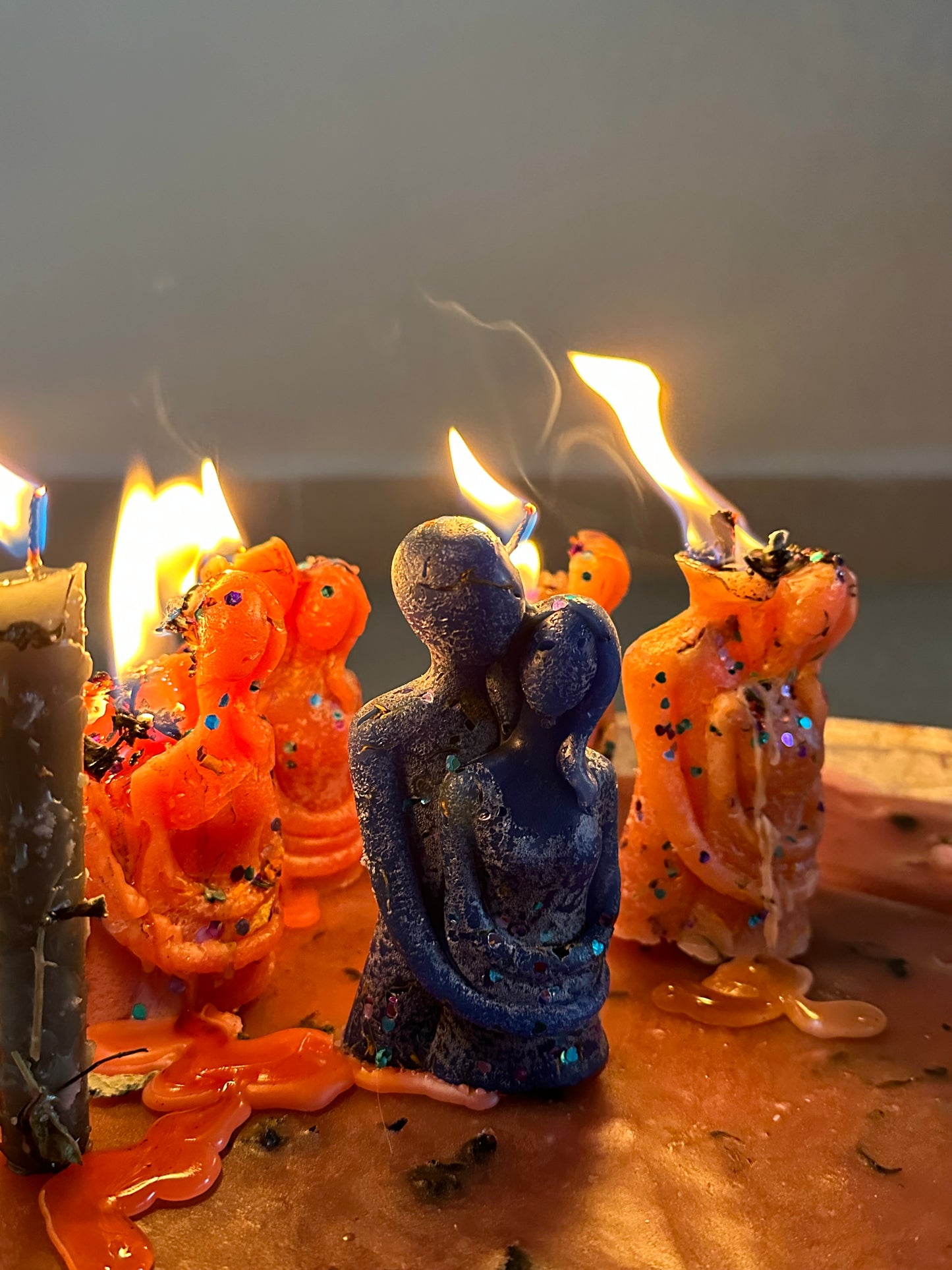 Velas de UNIÓN ETERNA 🪢🕯️ (Especial AGOSTO)