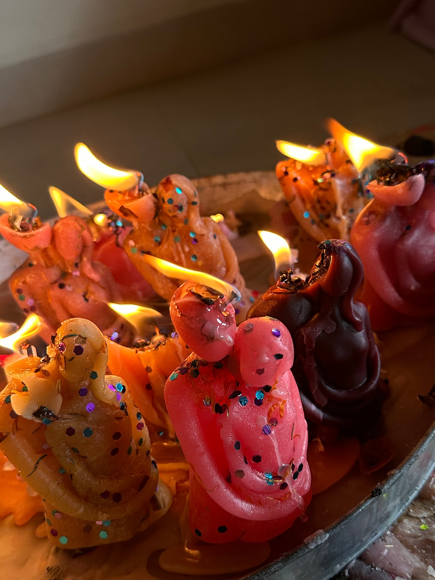 Velas de UNIÓN ETERNA 🪢🕯️ (Especial AGOSTO)