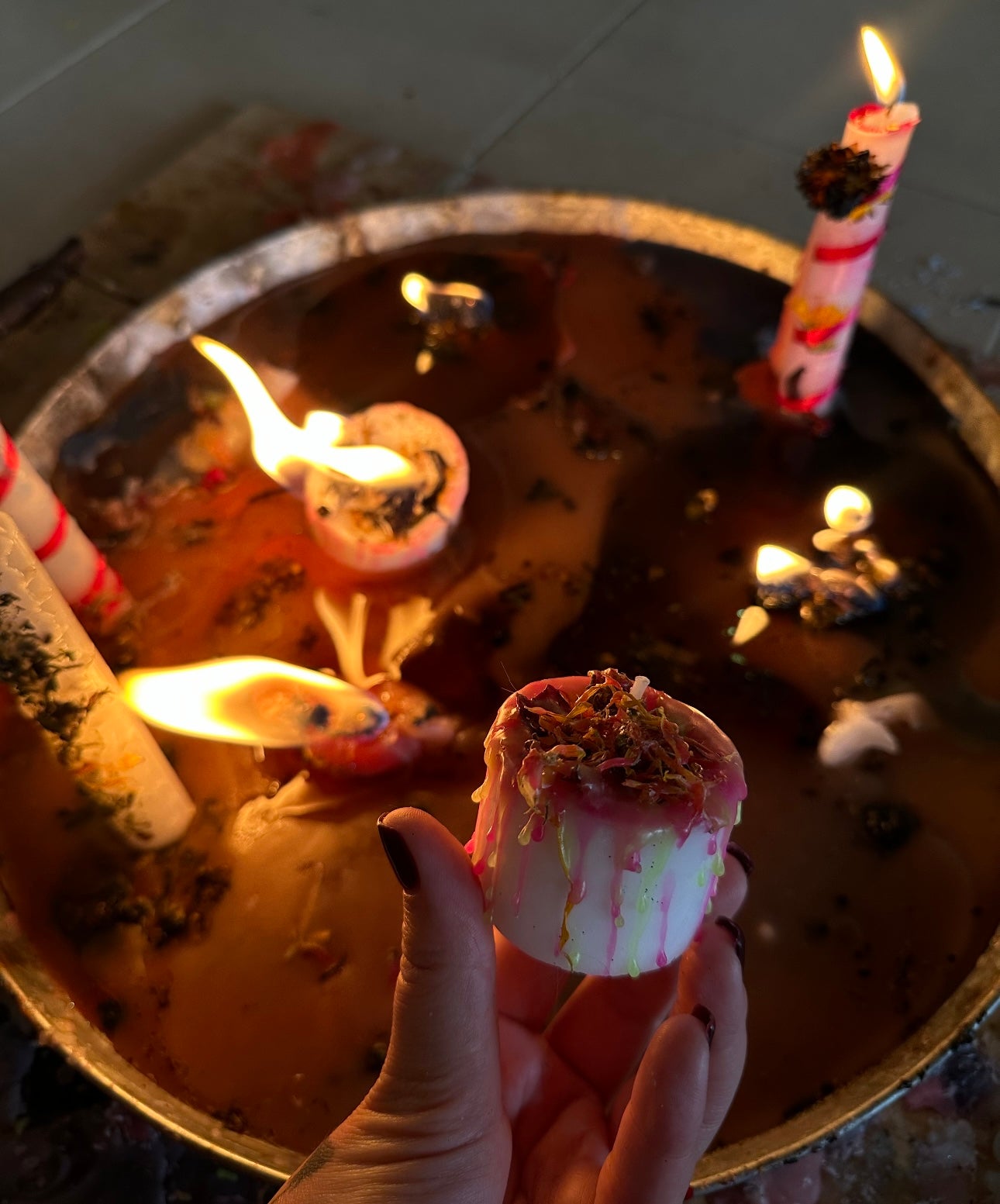 Vela de Mejora en la Relación