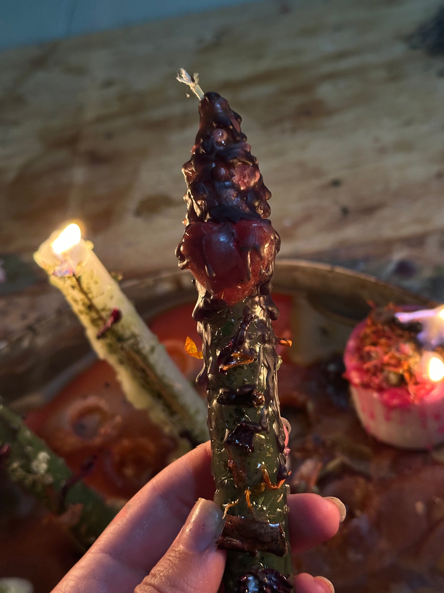 Vela de Obsesión