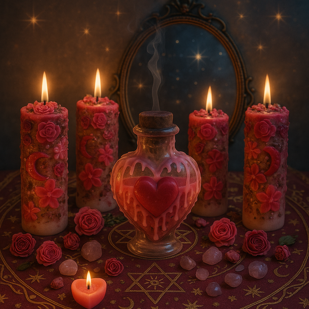 VELADORA especial de OBSESIÓN MASIVA (Trabajo de 3 días + Interpretación de Vela + Lectura Tarot + Vela de Refuerzo + Análisis de Energías y más)