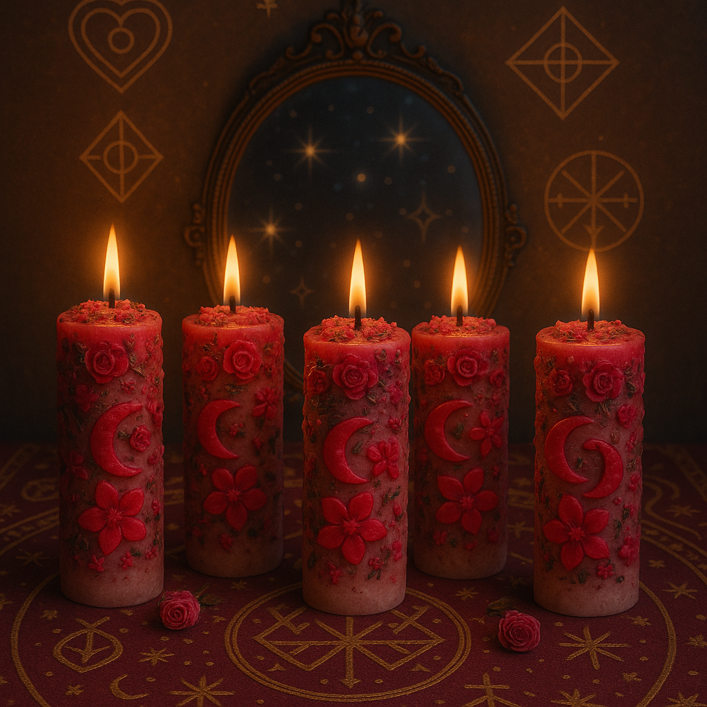 VELADORA especial de OBSESIÓN MASIVA (Trabajo de 3 días + Interpretación de Vela + Lectura Tarot + Vela de Refuerzo + Análisis de Energías y más)