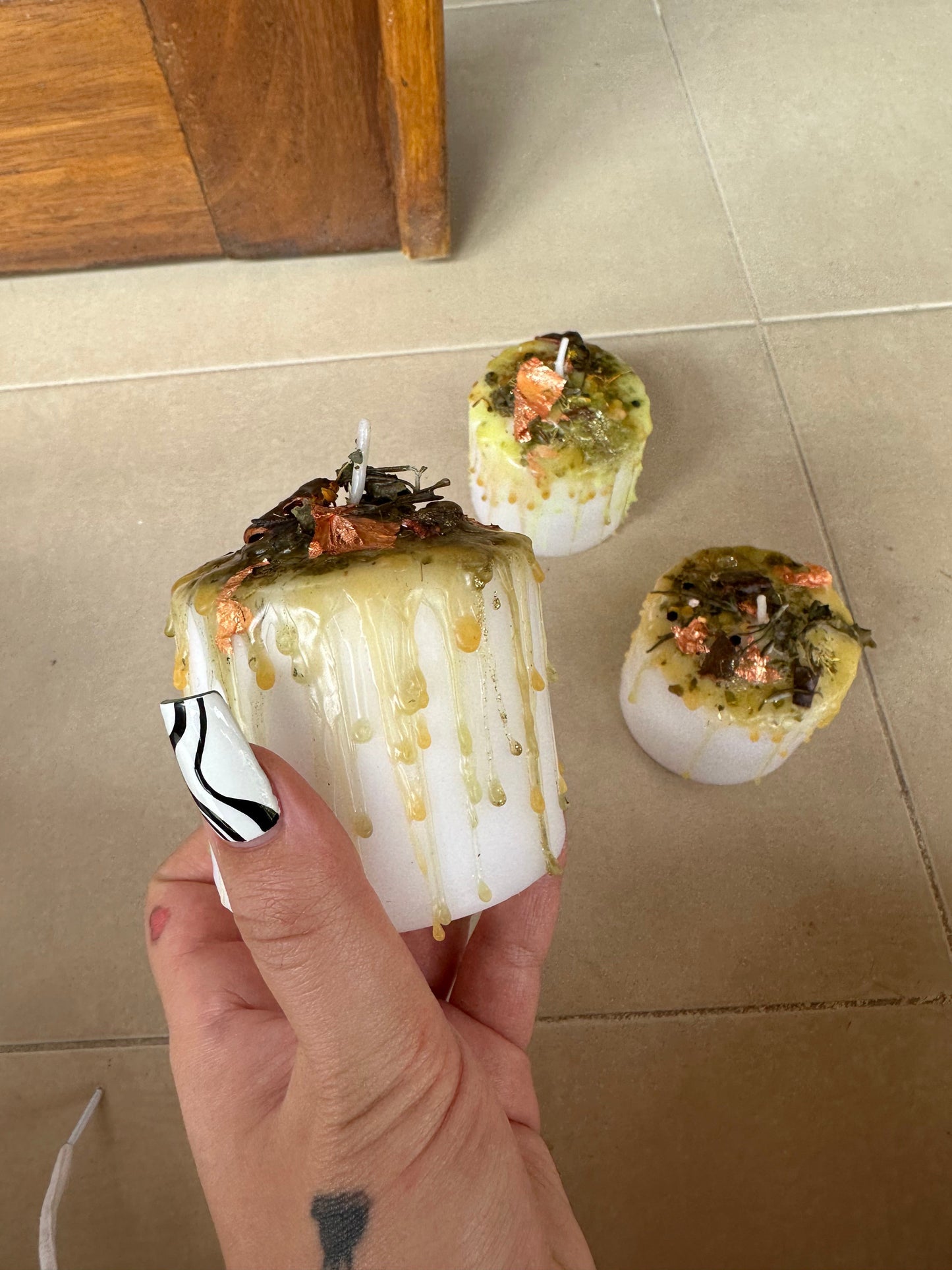 Vela de Dinero en Abundancia