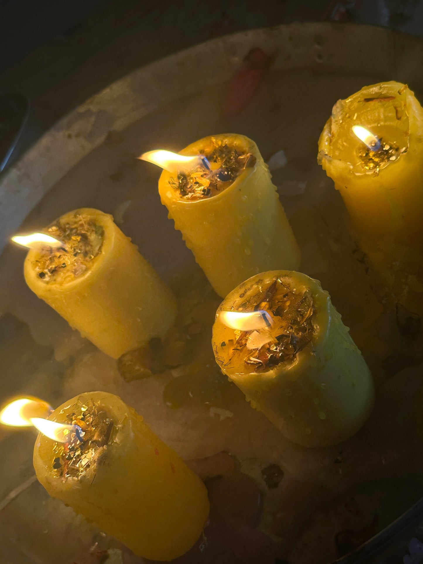 Vela de Dinero en Abundancia