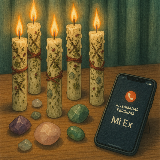 Vela del Ex 💚 (para que regrese y lo resuelvan 😍)