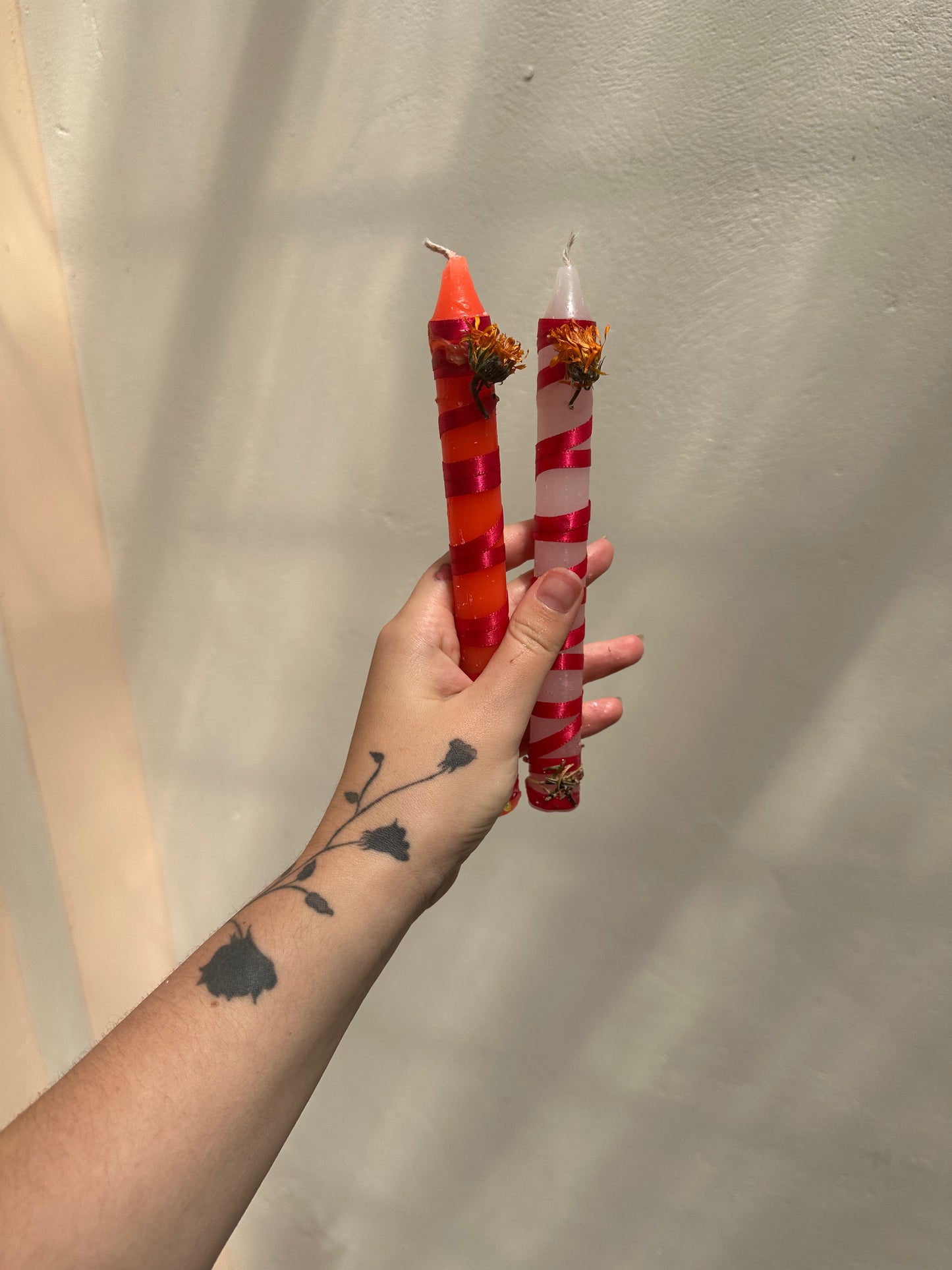 Vela de Mensaje de Amor