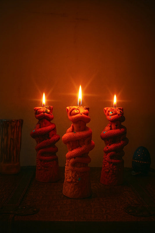 Vela de ENDIOSAMIENTO ♥️⭐️ (Especial OCTUBRE)