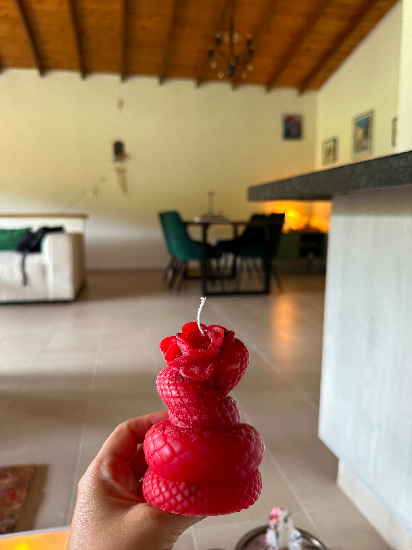 Vela del Fruto Prohibido ♥️ (para generar deseo y atracción masiva)