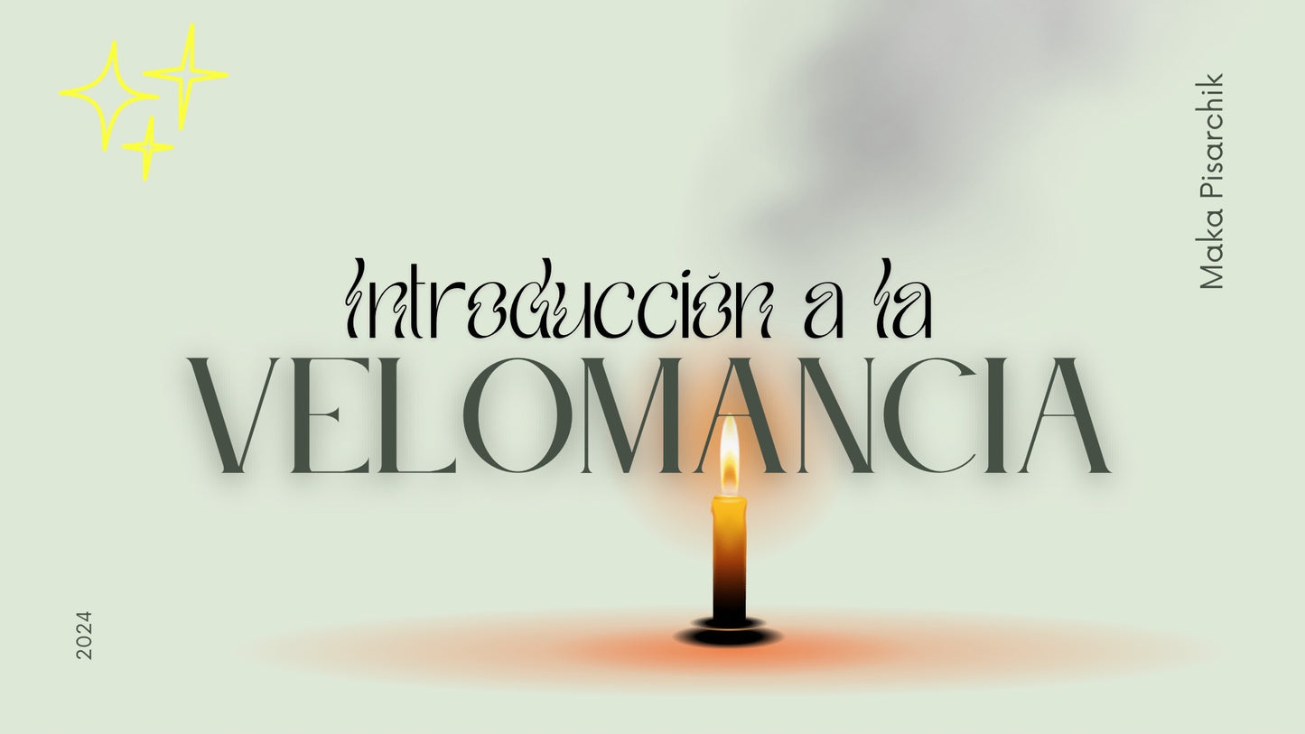 Clase de Lectura e Interpretación de Velas 🕯️ (Velomancia)