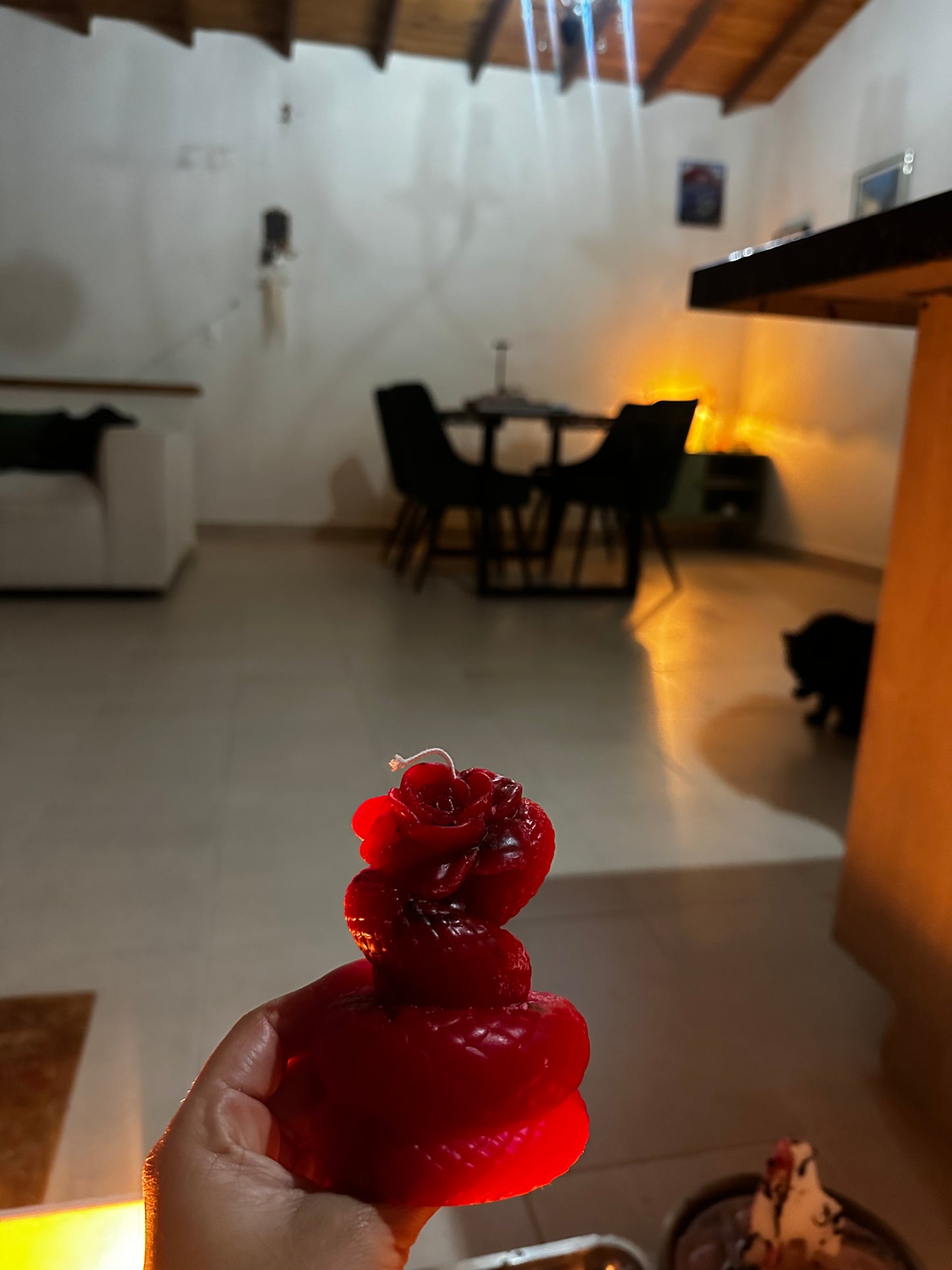 Vela del Fruto Prohibido ♥️ (para generar deseo y atracción masiva)