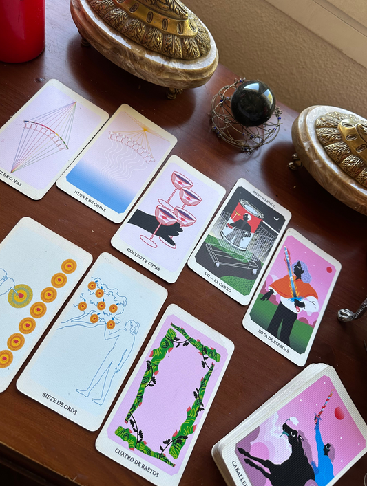 Tarot de 6 Preguntas