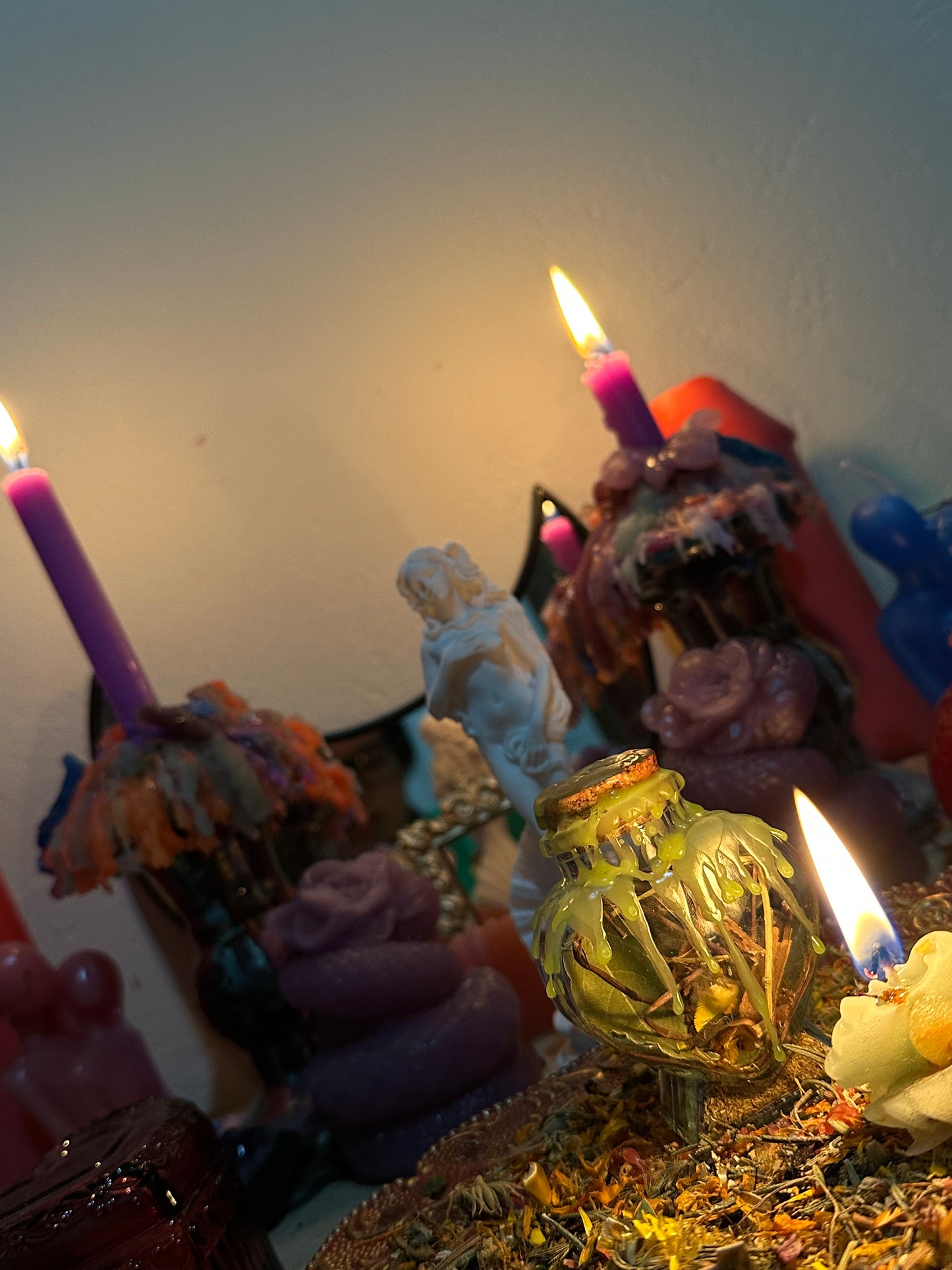 Hechizo de Abundancia/Dinero