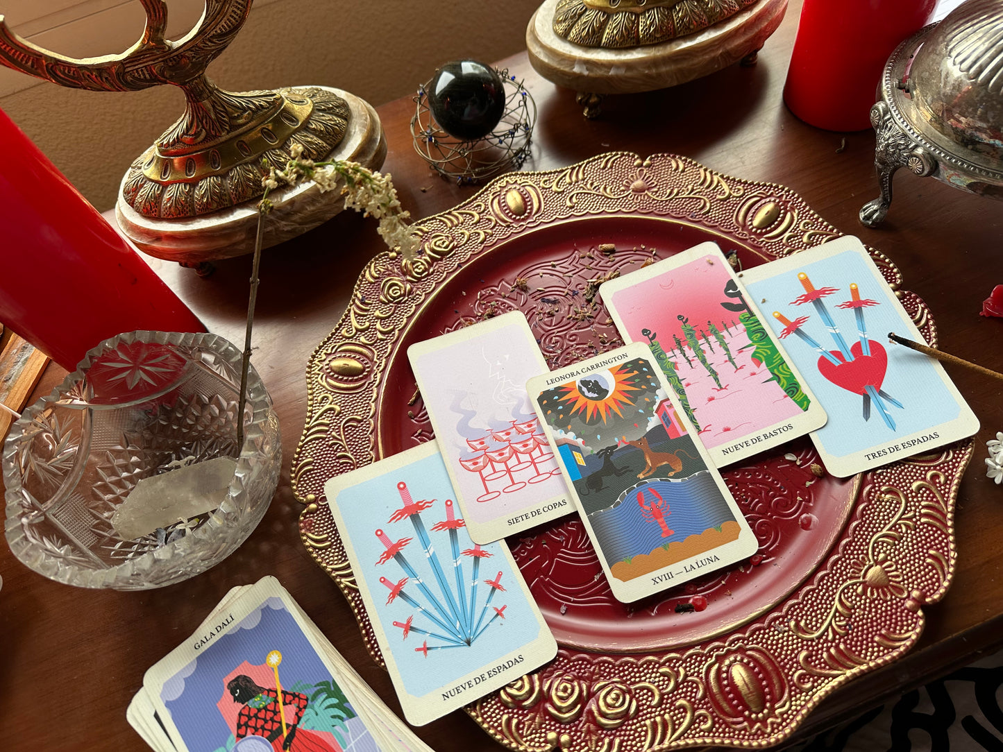 Tarot de 6 Preguntas