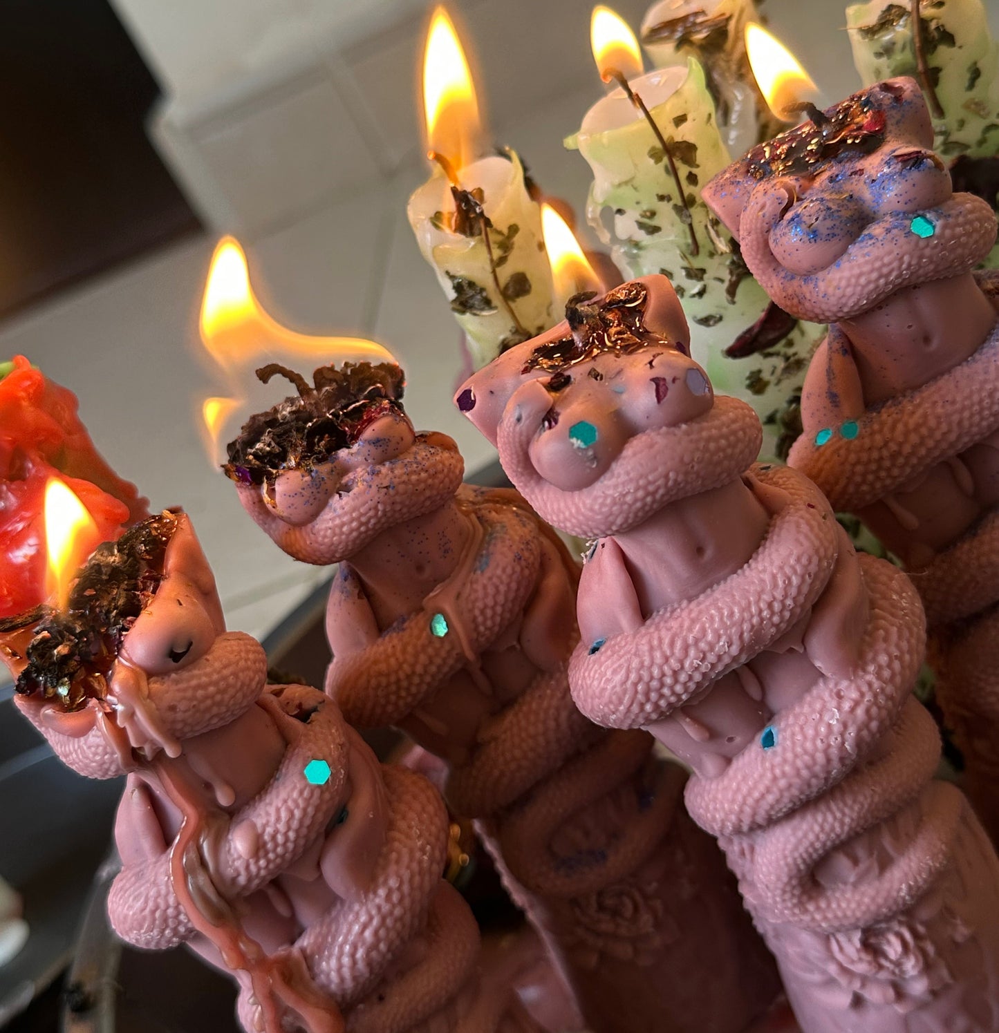 Vela de ENDIOSAMIENTO ♥️⭐️ (Servicio de temporada)