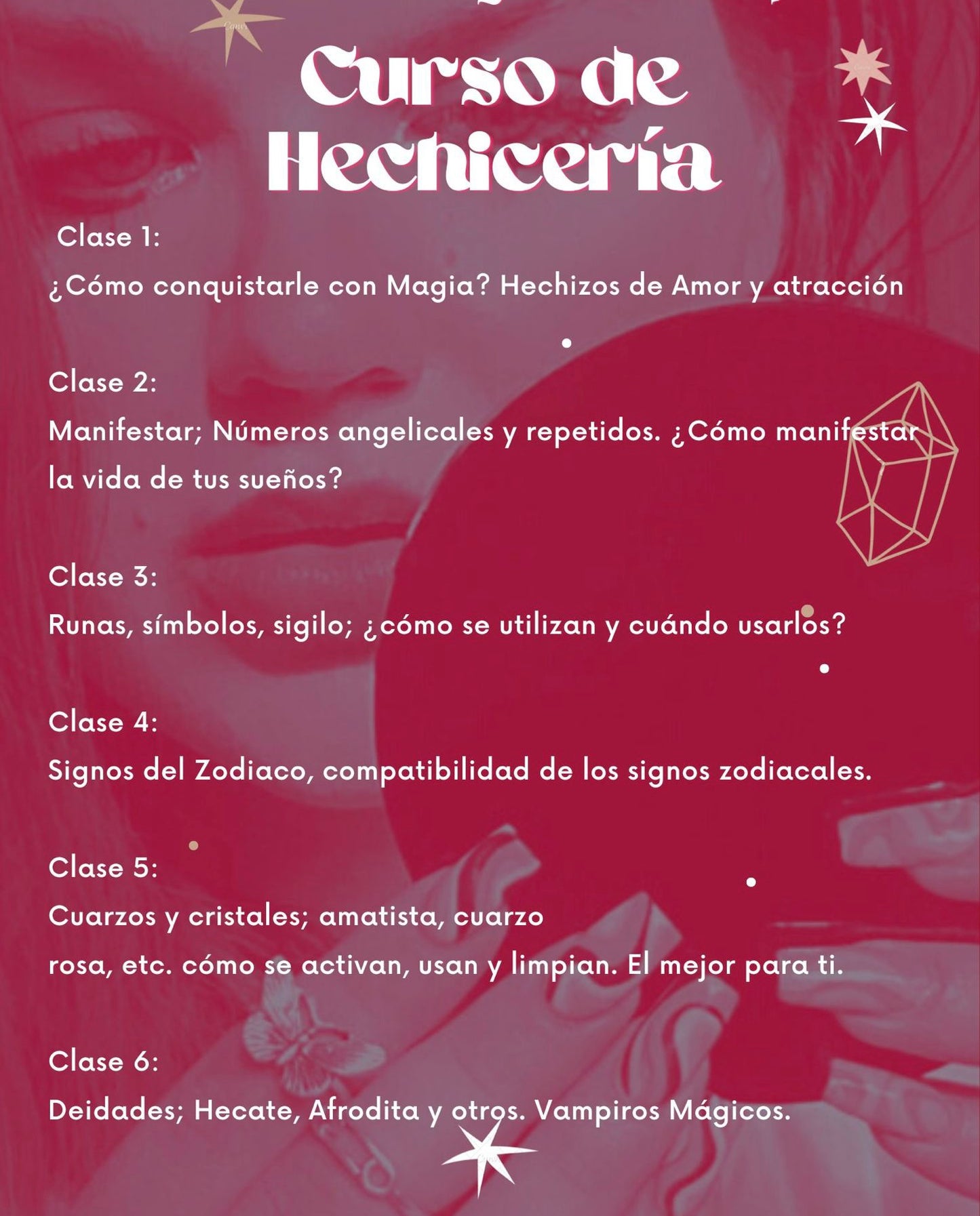 CURSO DE MAGIA Y HECHICERÍA