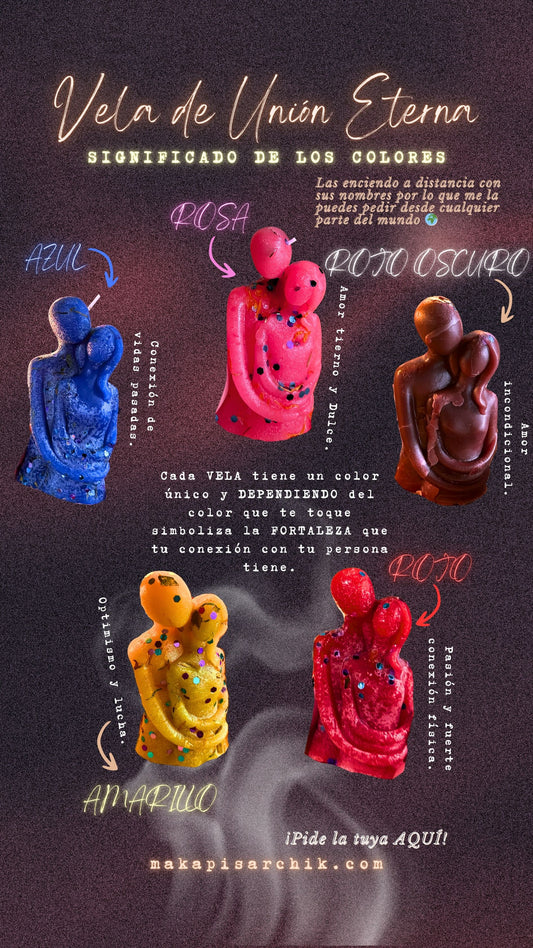 Velas de UNIÓN ETERNA 🪢🕯️ (Especial Septiembre)