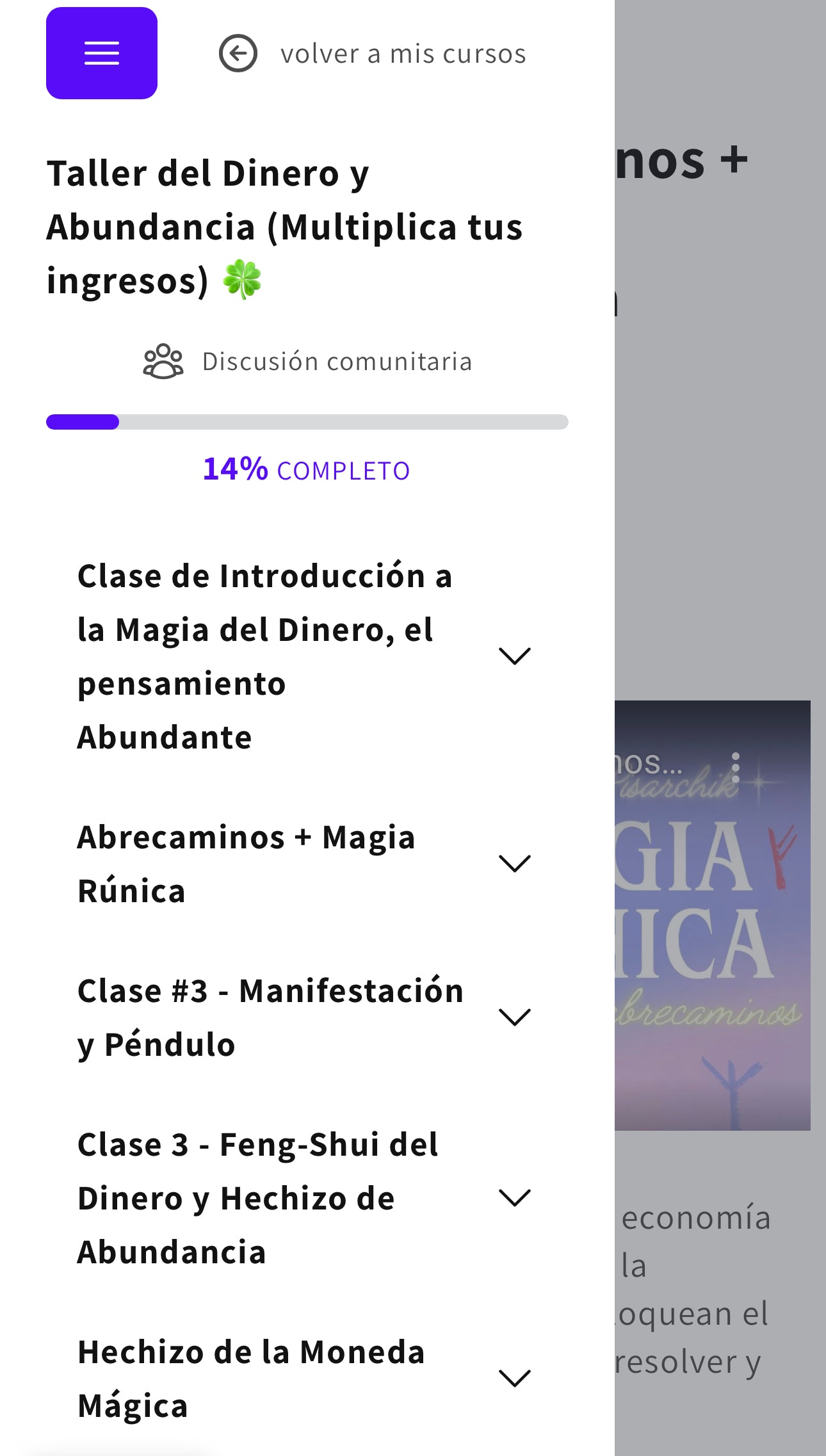 TALLER de Dinero (Hechizos, Pensamiento Abundante, Multiplicar tus ingresos)