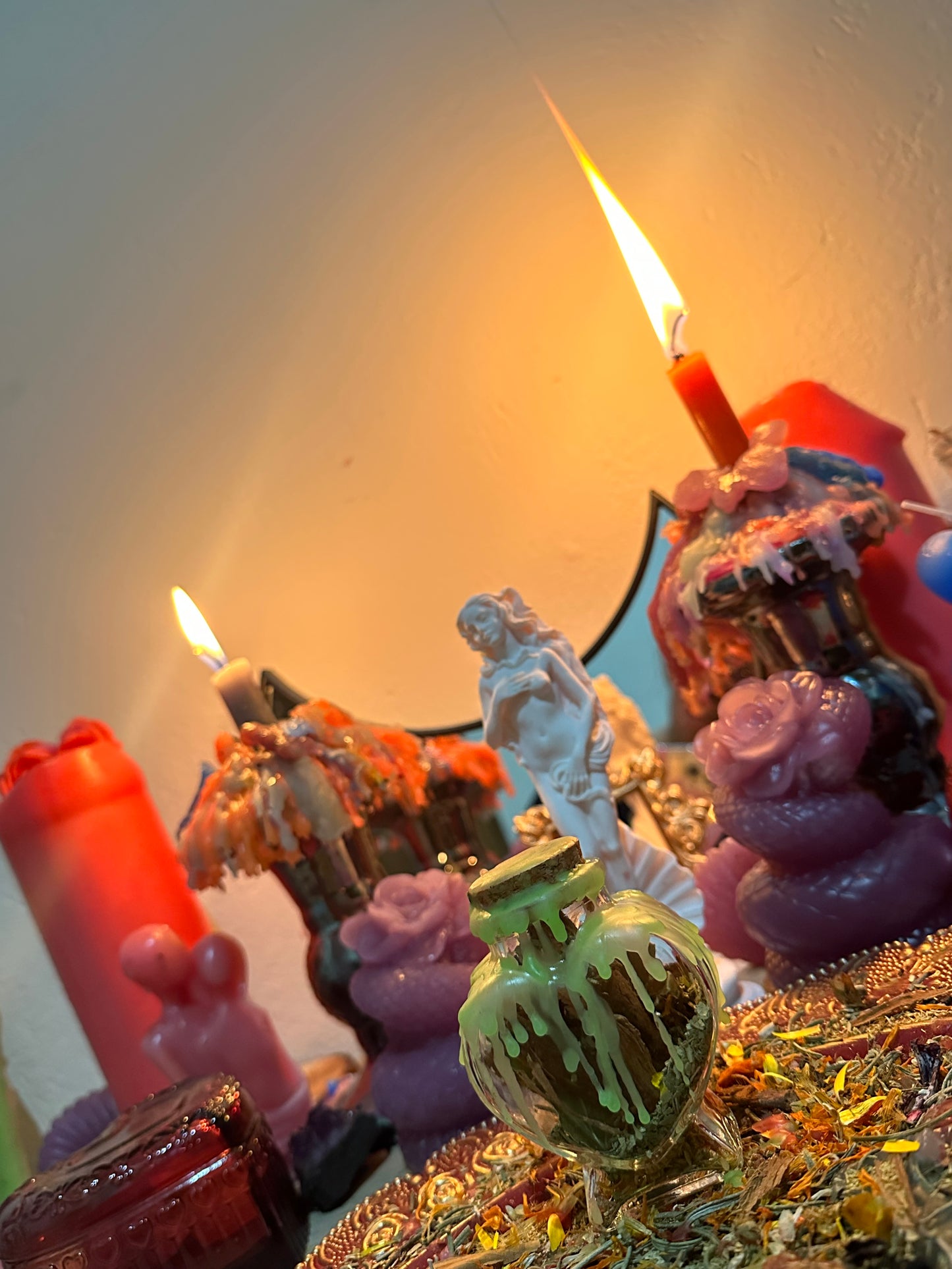 Hechizo de Abundancia/Dinero