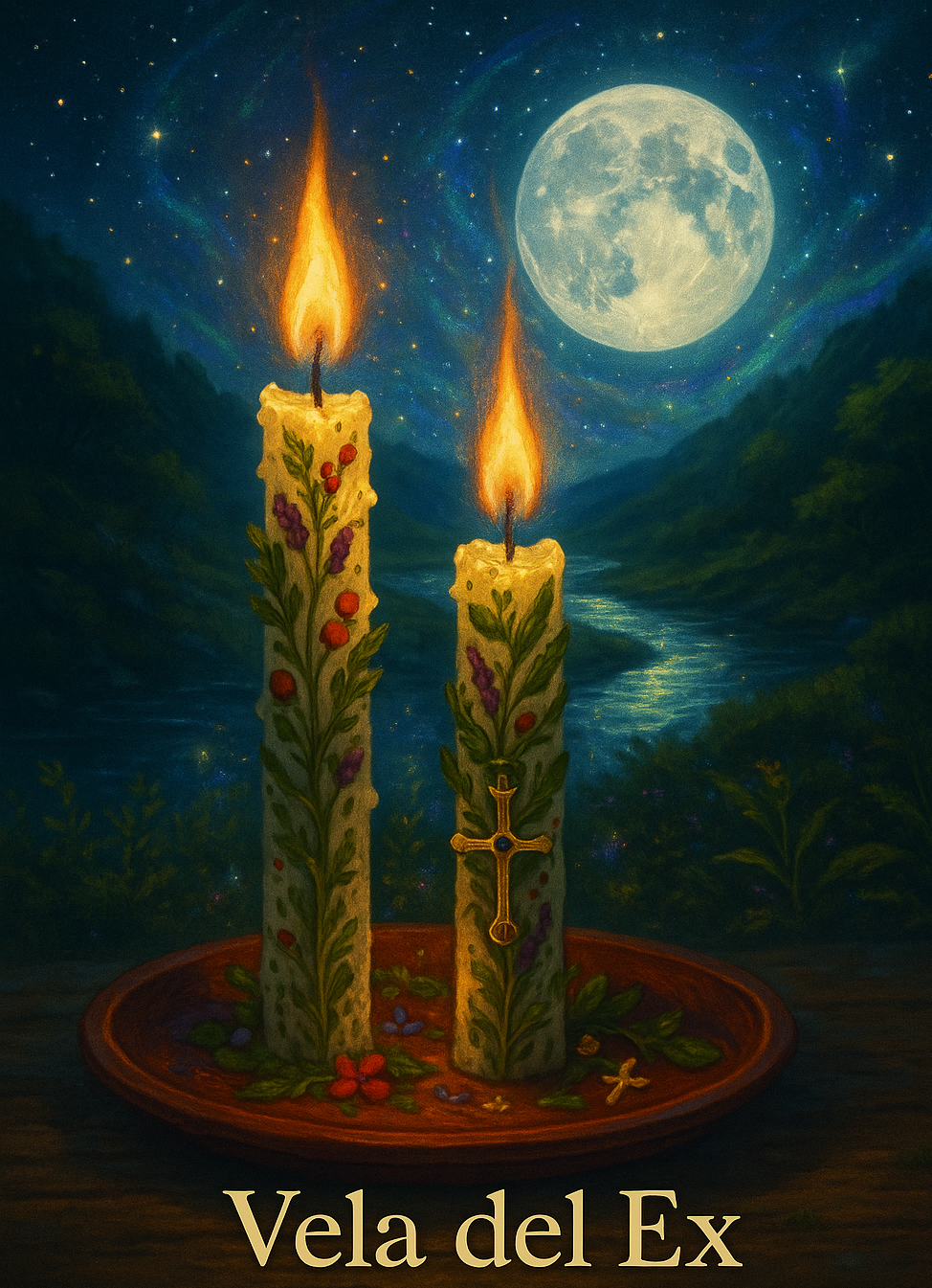 Vela del Ex 💚 (para que regrese y lo resuelvan 😍)