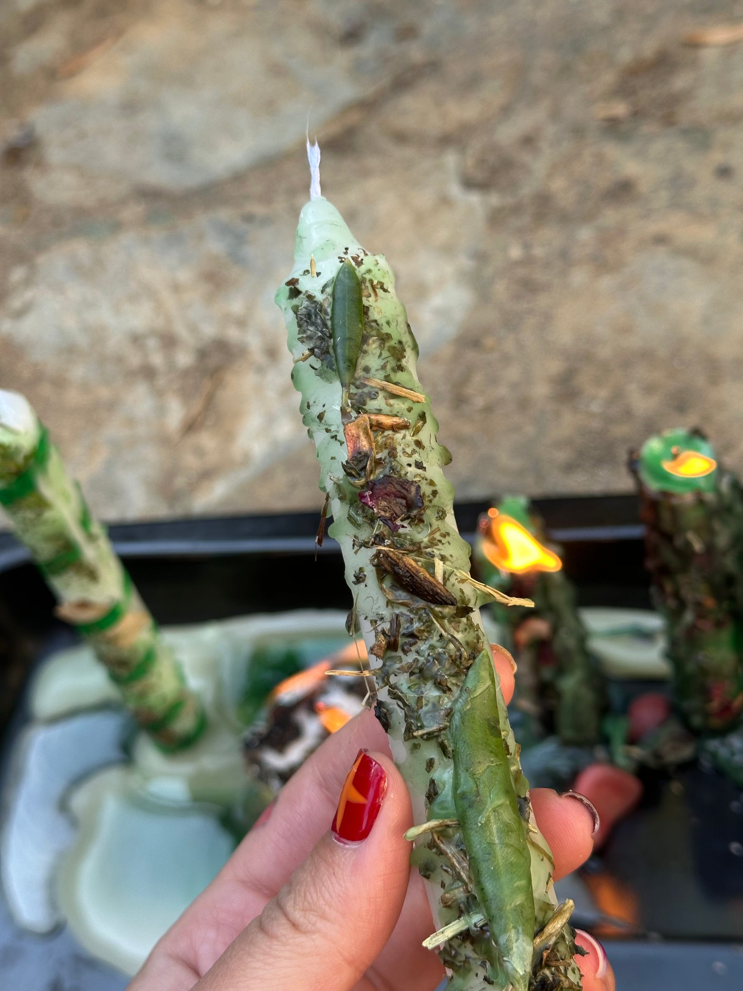 Vela del Ex 💚 (para que regrese y lo resuelvan 😍)