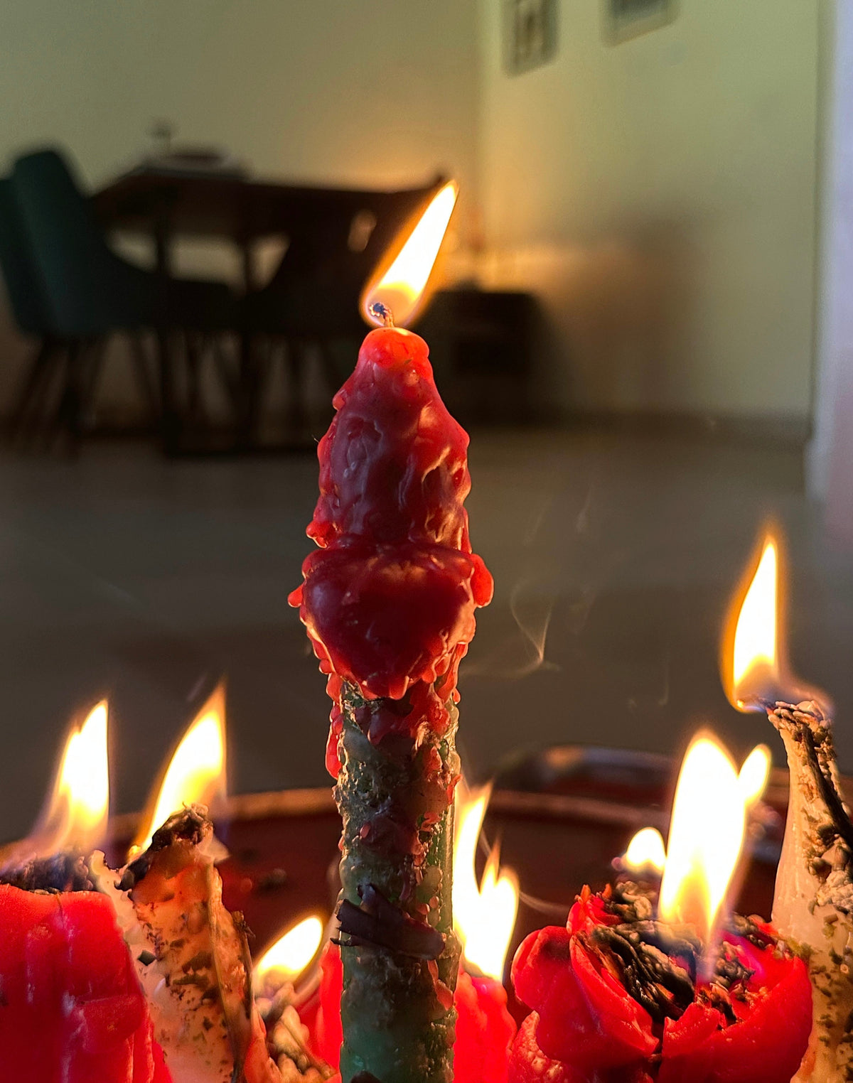 Vela de Obsesión