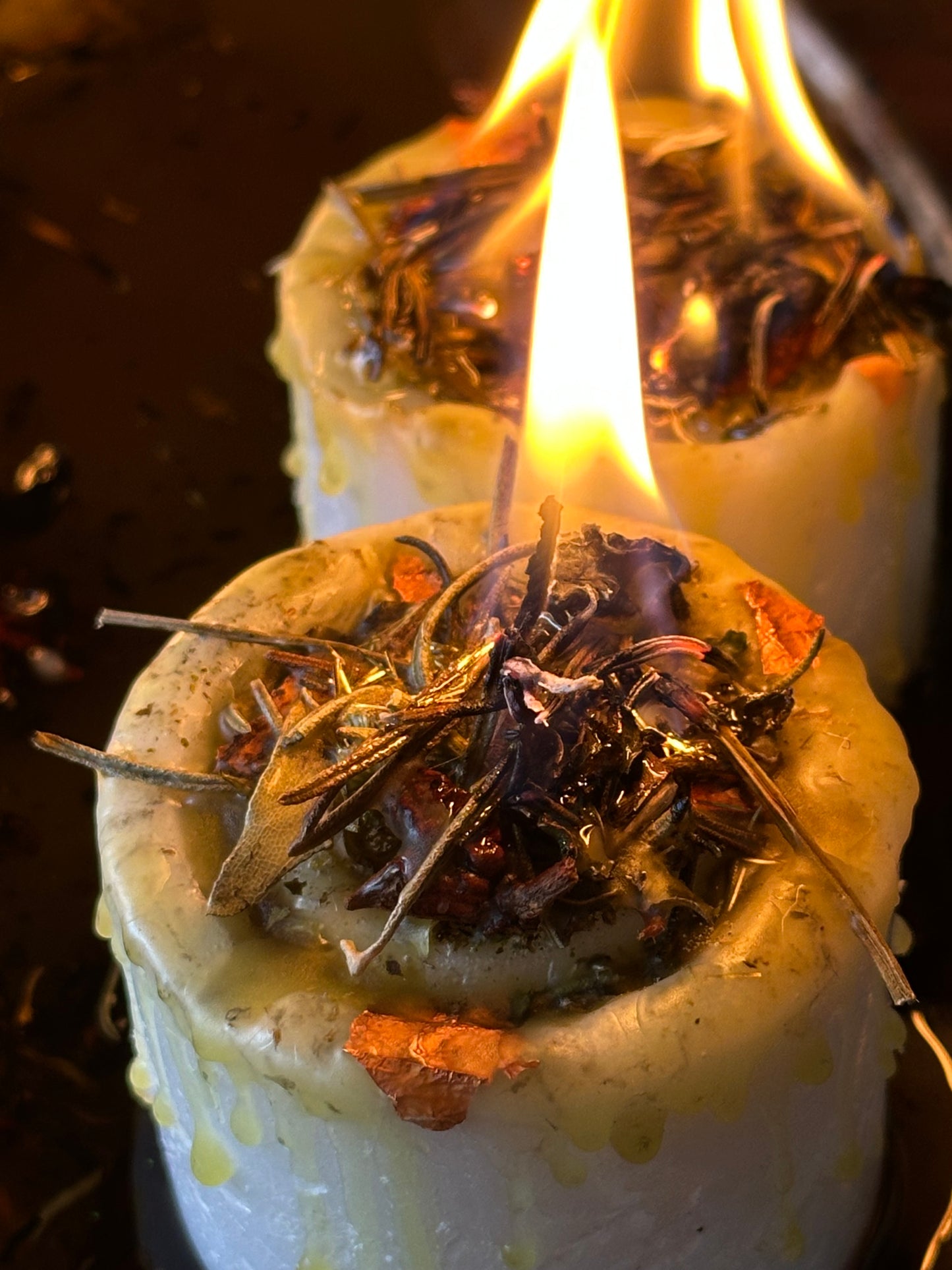 Vela de Dinero en Abundancia