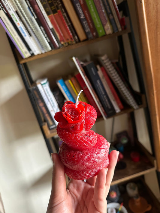 Vela del Fruto Prohibido ♥️ (para generar deseo y atracción masiva)