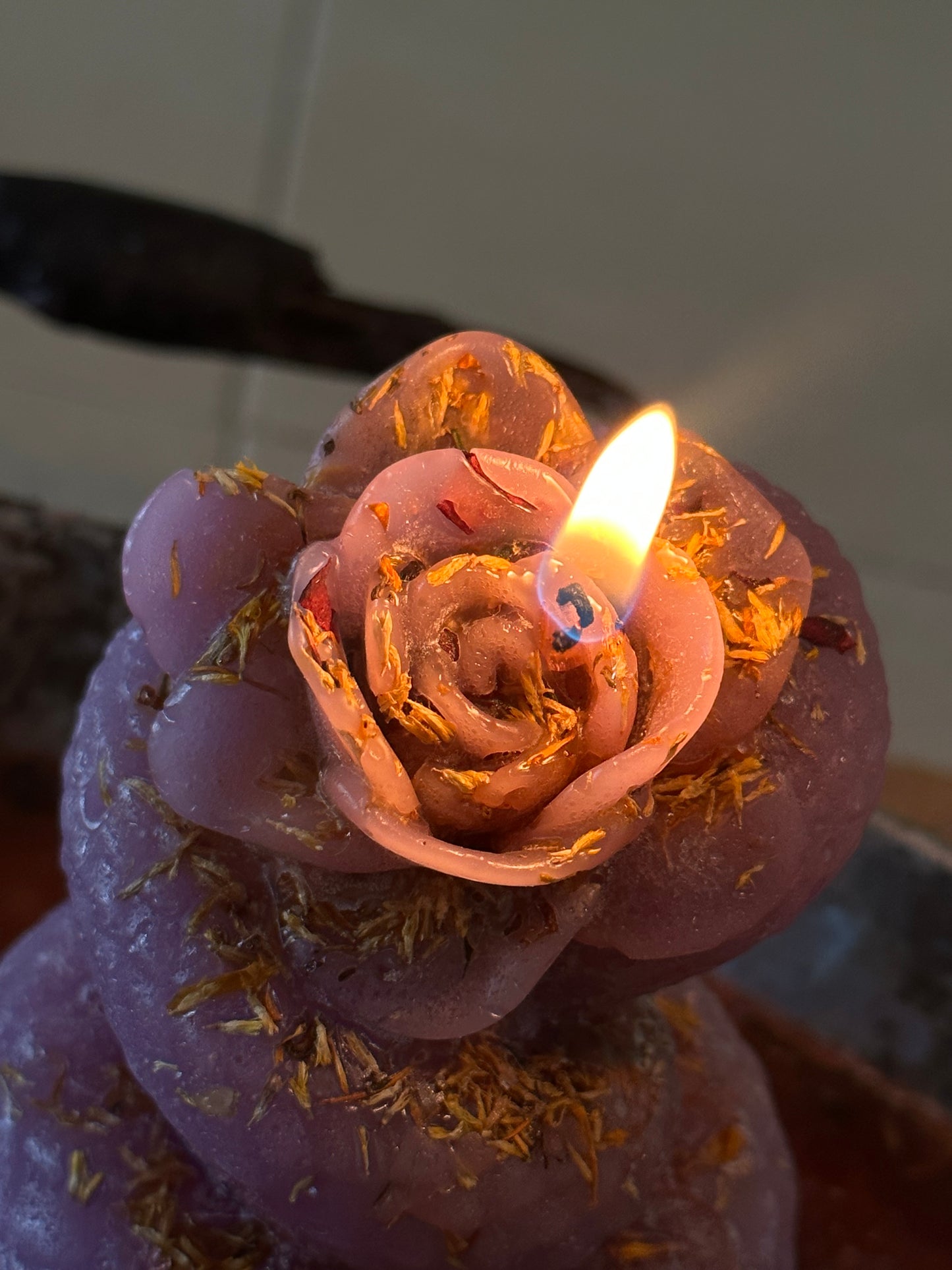 Vela del Fruto Prohibido ♥️ (para generar deseo y atracción masiva)