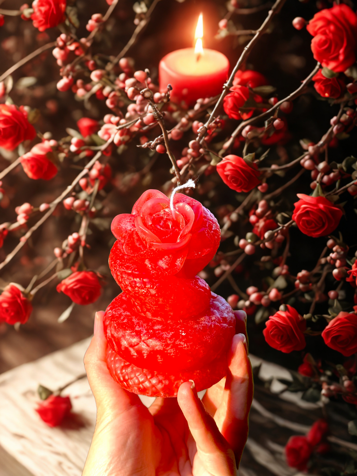 Vela del Fruto Prohibido ♥️ (para generar deseo y atracción masiva)