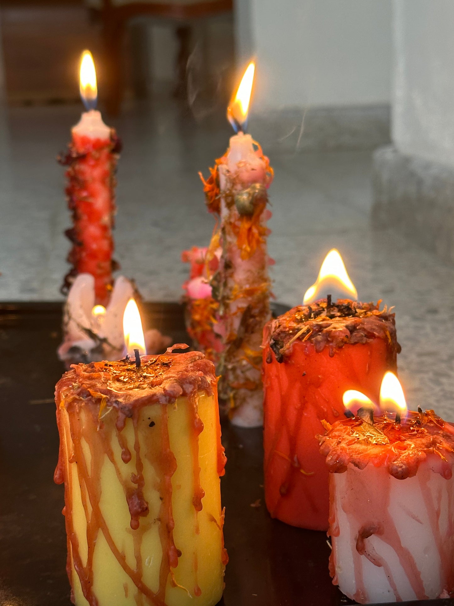 Velas Especiales de Septiembre ⭐️💚