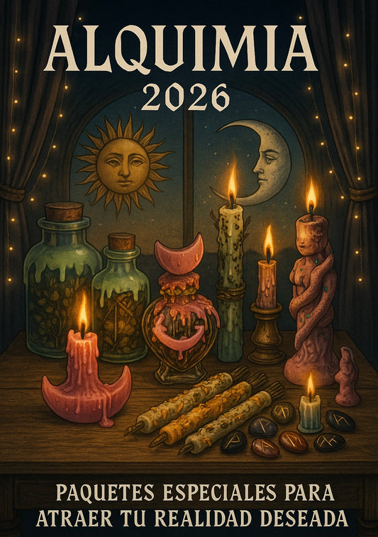 ALQUIMIA 2026 - Paquetes ESPECIALES para el 2026