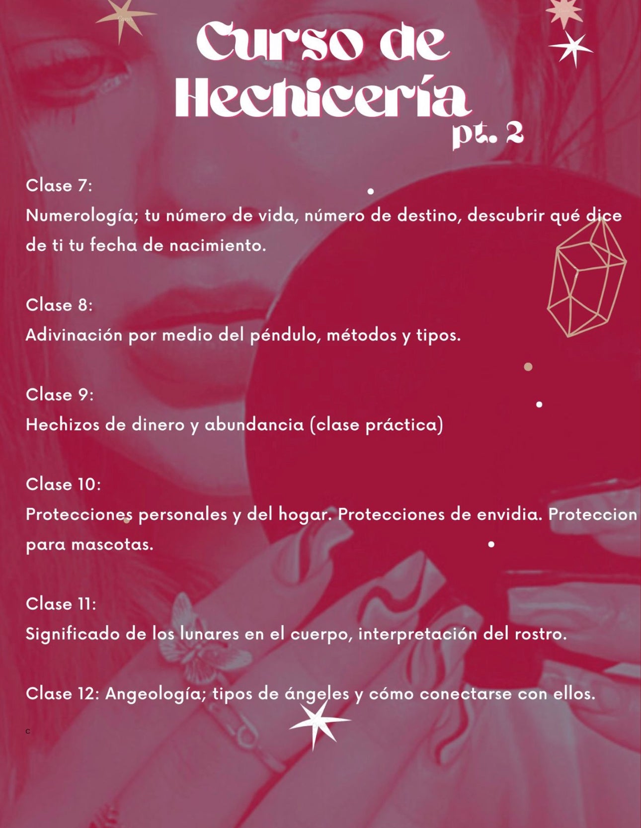 CURSO DE MAGIA Y HECHICERÍA