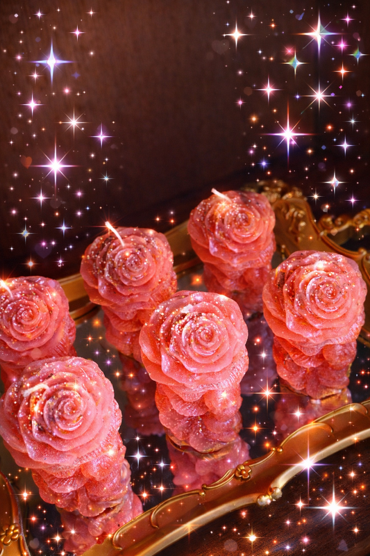 Vela de la Flor Salvaje (Exclusiva de Febrero) ♥️