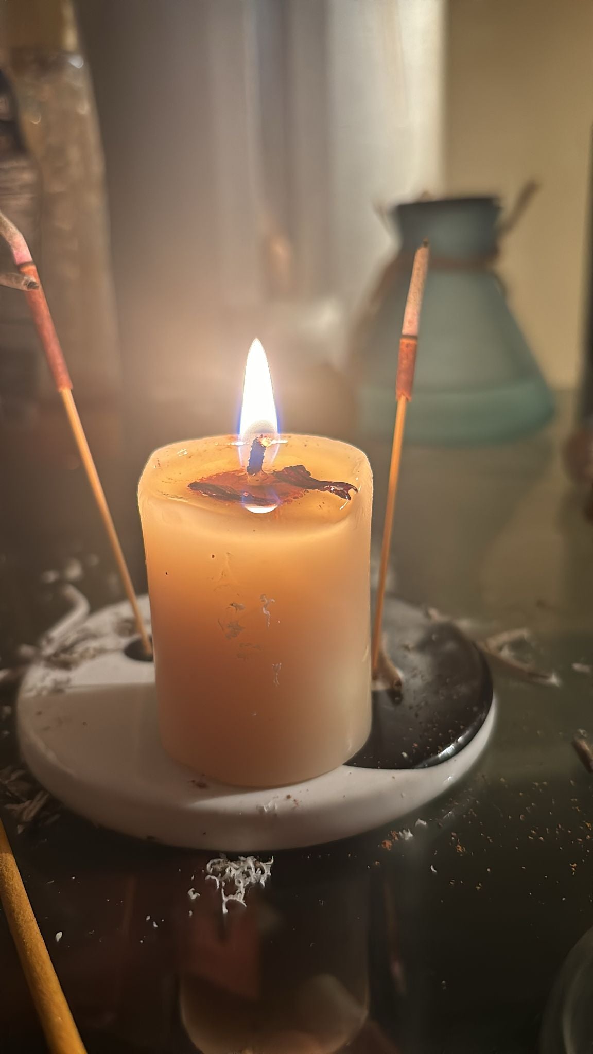 Clase de Lectura e Interpretación de Velas 🕯️ (Velomancia)