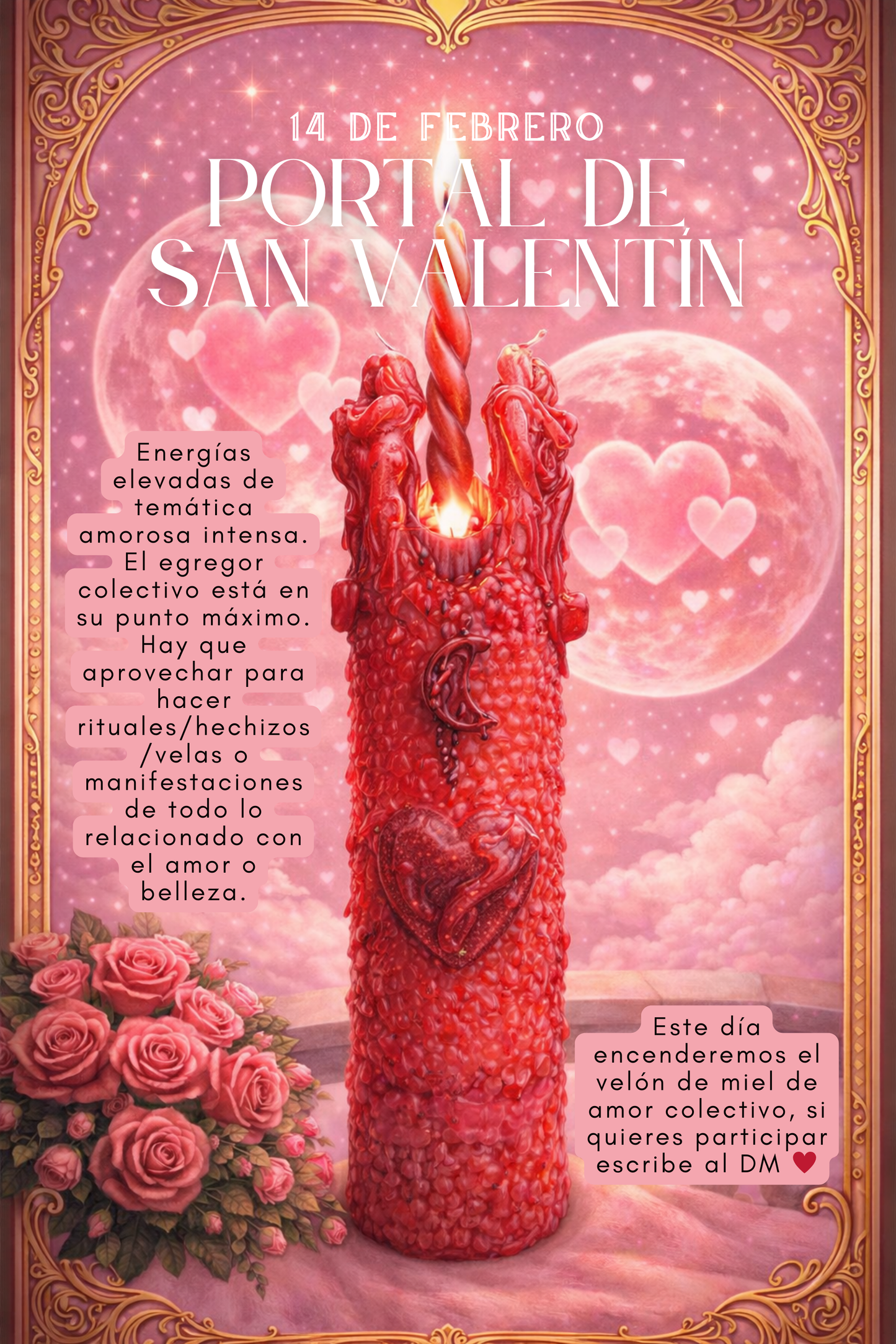 Paquetes ESPECIALES de Atracción AMOROSA MASIVA ♥️ (Paquetes especiales de Febrero)