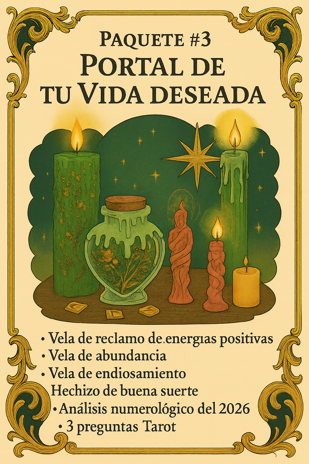 ALQUIMIA 2026 - Paquetes ESPECIALES para el 2026