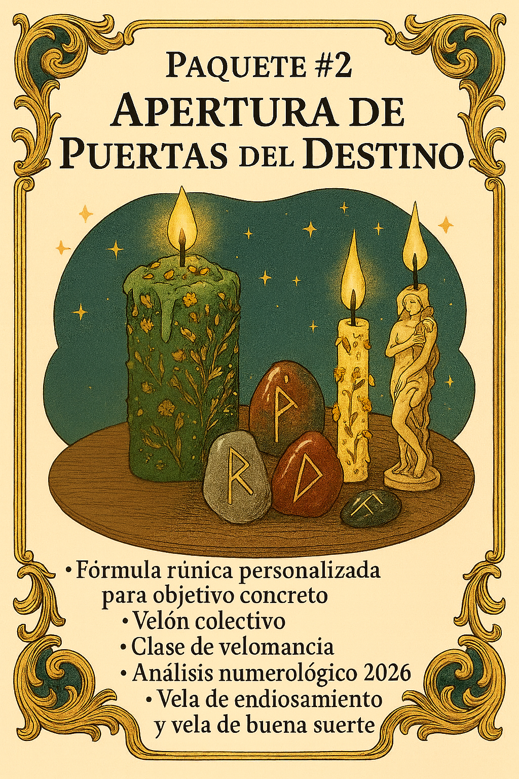 ALQUIMIA 2026 - Paquetes ESPECIALES para el 2026