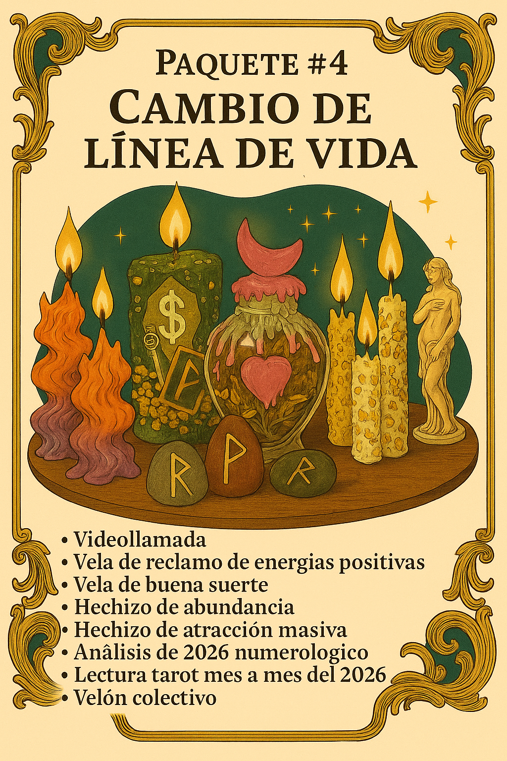 ALQUIMIA 2026 - Paquetes ESPECIALES para el 2026