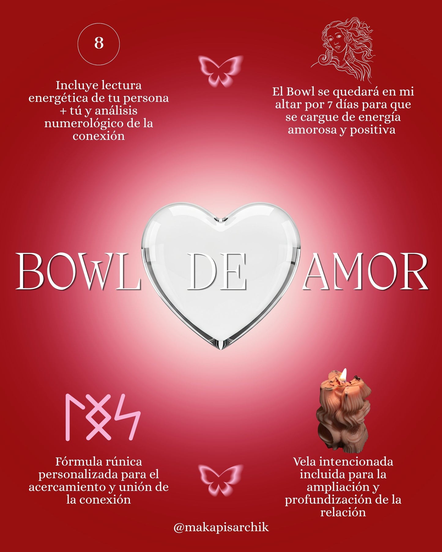 Bowl de Amor, Intensidad y Pasión ♥️🔥