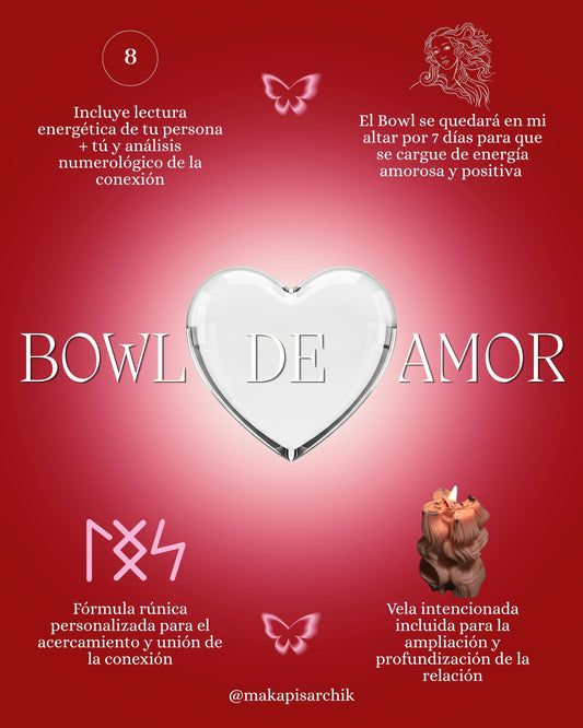 Bowl de Amor, Intensidad y Pasión ♥️🔥