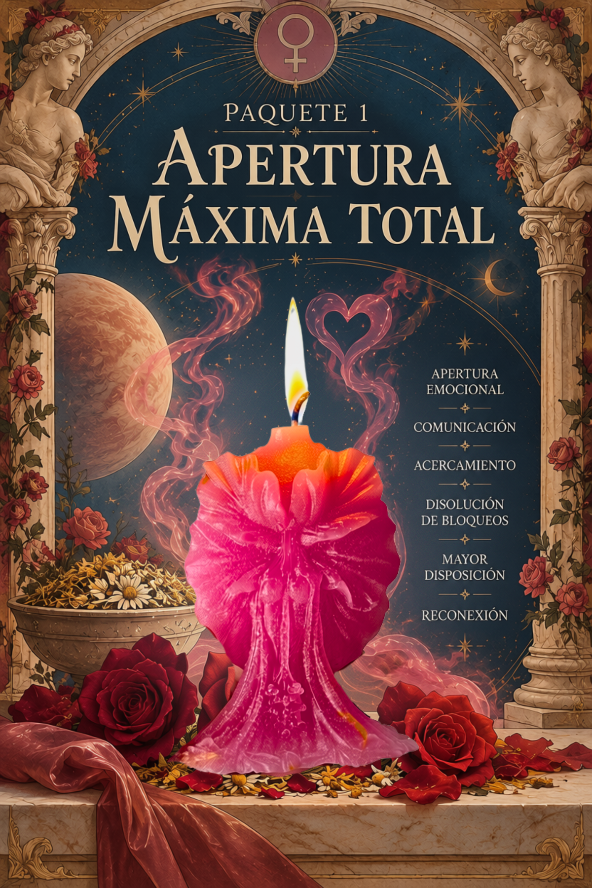 Paquetes ESPECIALES de Seducción Amorosa para Mercurio y Venus Retrógrado (Octubre del 2026)