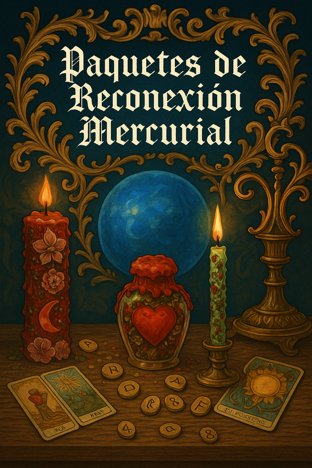 RECONEXIÓN Mercurial ESPECIAL 💙 (Trabajos Amorosos en Mercurio Retrógrado)