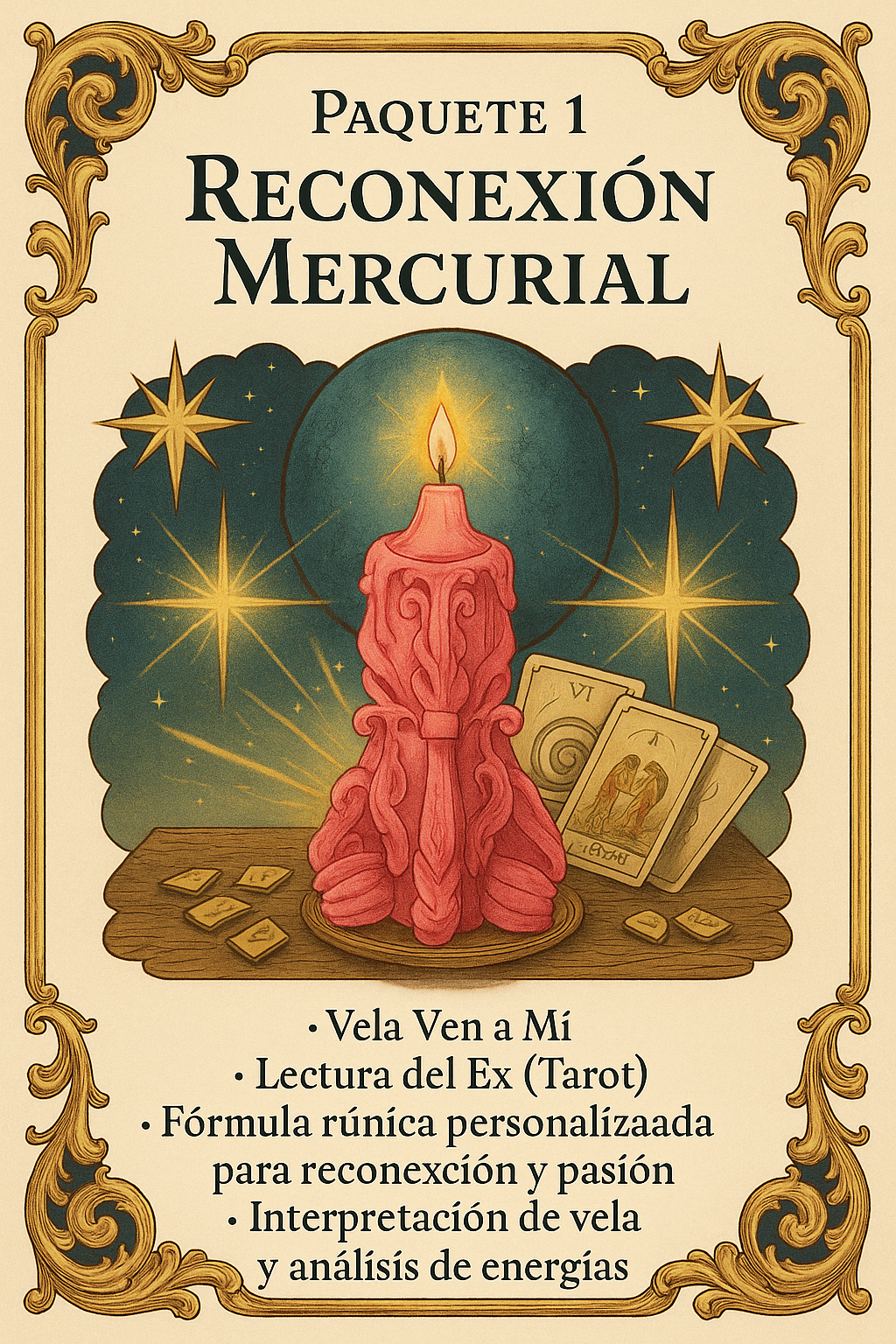 RECONEXIÓN Mercurial ESPECIAL 💙 (Trabajos Amorosos en Mercurio Retrógrado)