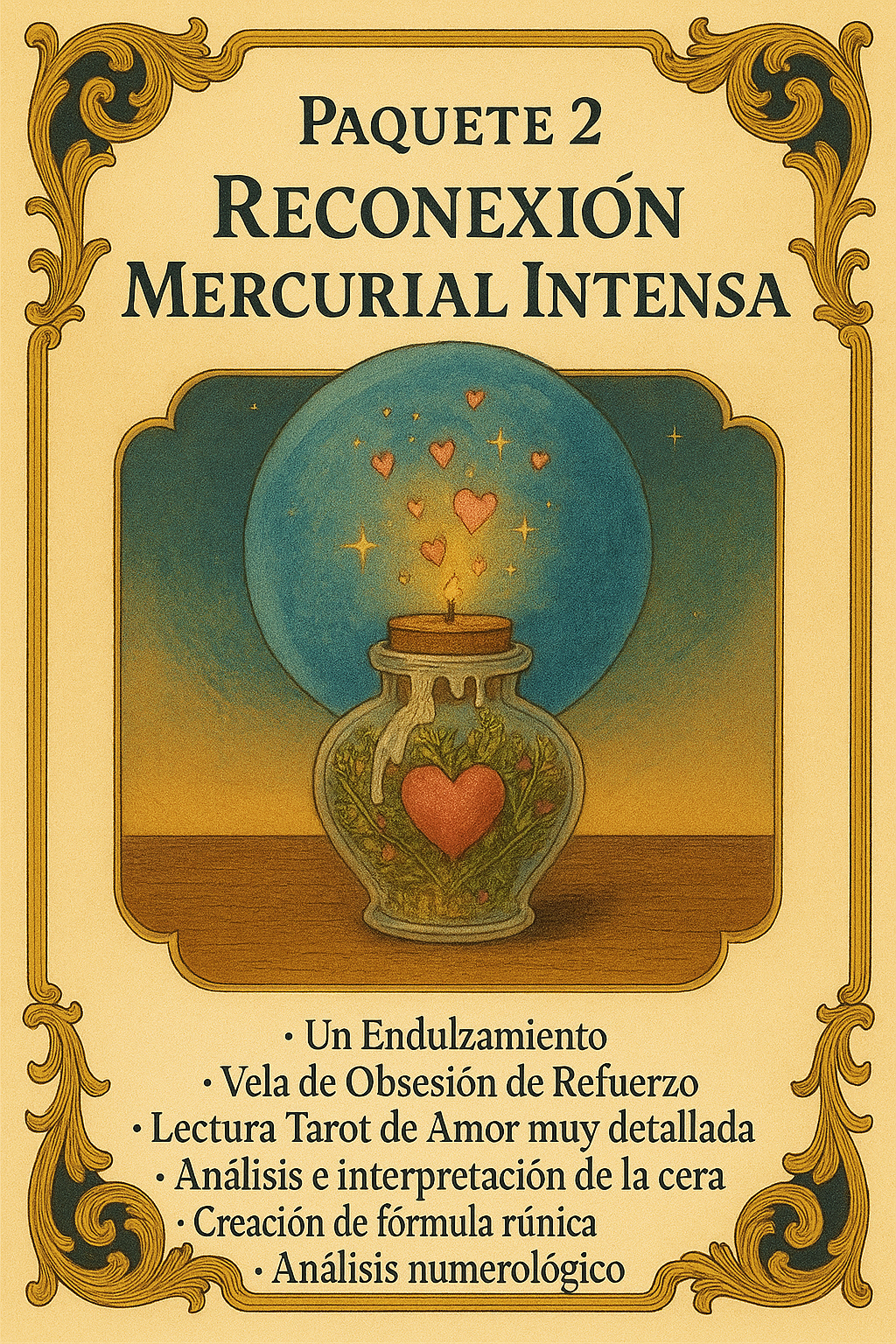 RECONEXIÓN Mercurial ESPECIAL 💙 (Trabajos Amorosos en Mercurio Retrógrado)